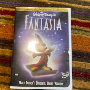 3/$15 Fantasia dvd